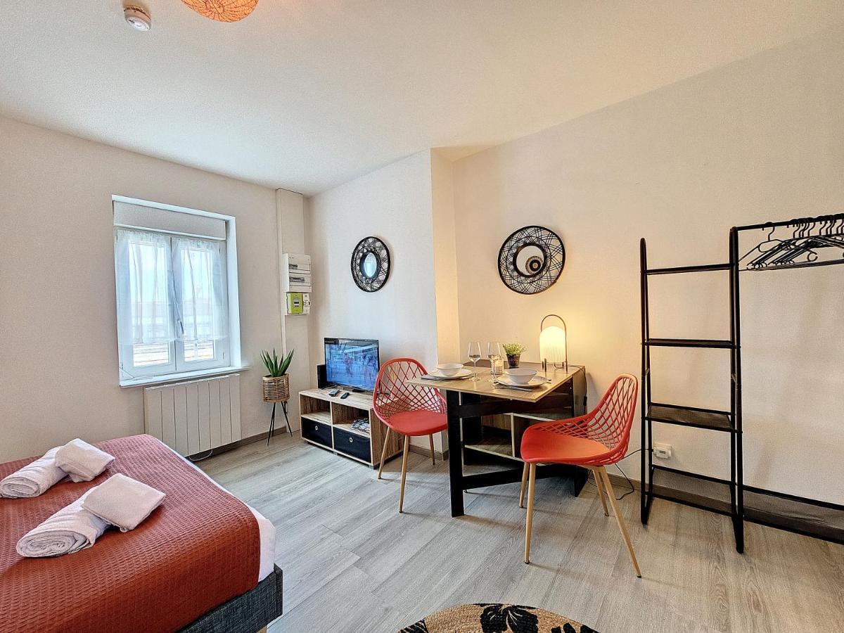 Joli Studio Le Rosa Bonheur, Proche De La Gare Yzeure Extérieur photo